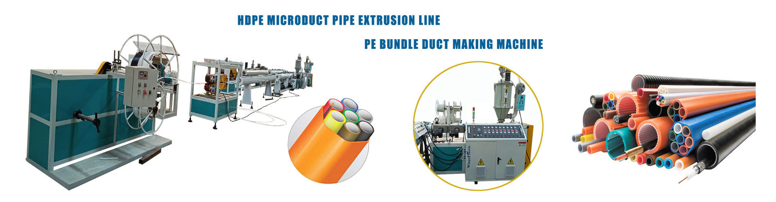 Máquina del extrusor del tubo del PVC