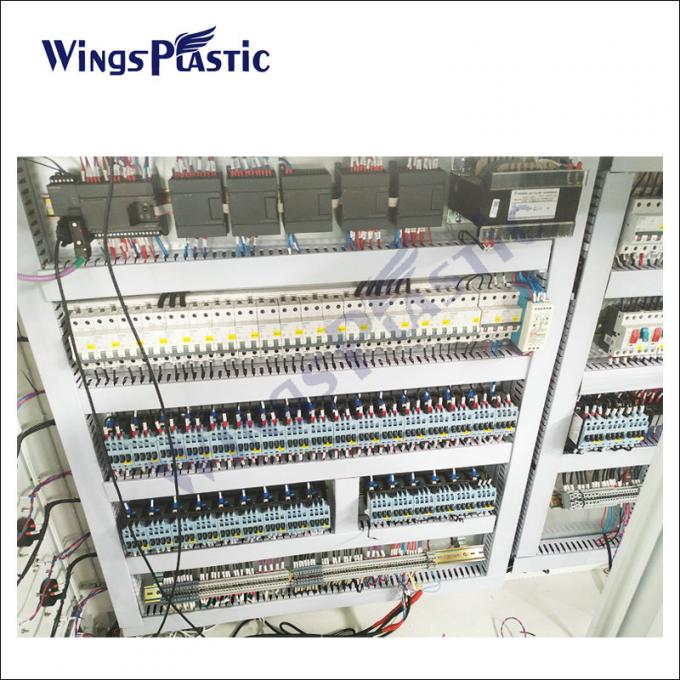 Máquina de extrusión de tuberías de drenaje corrugadas de doble pared de plástico PE 6-8m/min 5