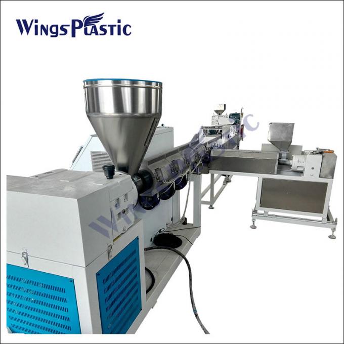 PLC Control EVA Máquina de fabricación de manguera espiral de vacío para manguera de piscina 2