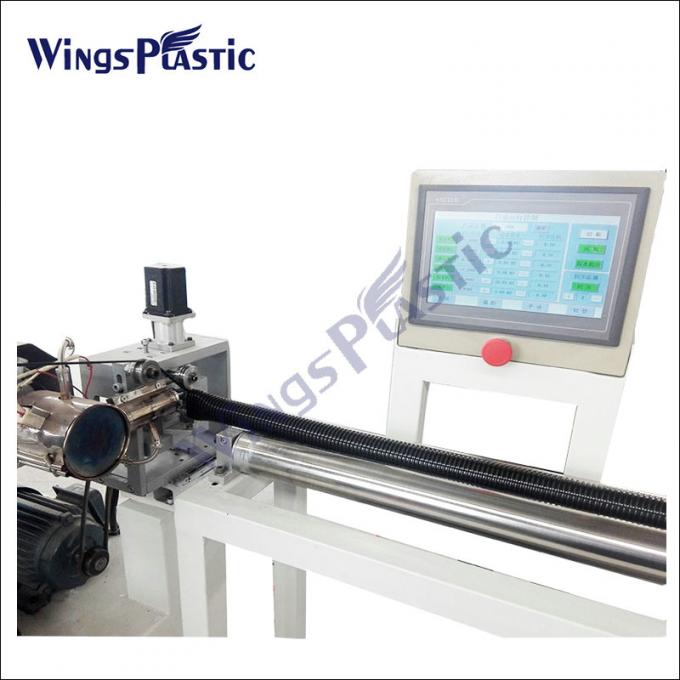 PLC Control EVA Máquina de fabricación de manguera espiral de vacío para manguera de piscina 6