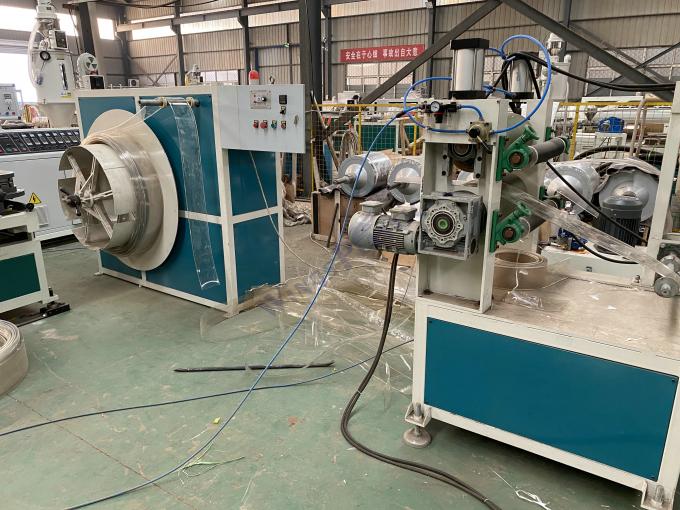 Máquina para hacer placas de PET PS PC Máquina de extrusión de láminas de cortinas blandas de plástico 5