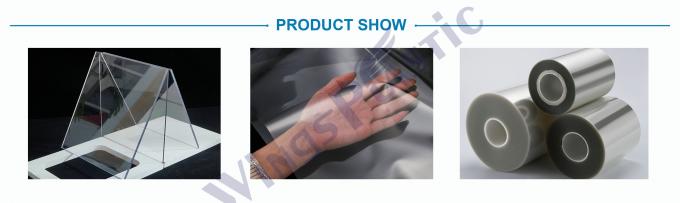 Máquina para hacer placas de PET PS PC Máquina de extrusión de láminas de cortinas blandas de plástico 8