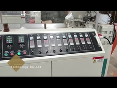 Cadena de producción del tubo de la piscina de la manguera del aspirador de EVA LLDPE máquina del extrusor