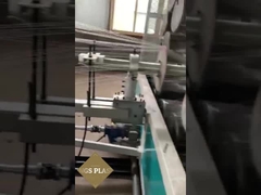 línea de extrusión de manguera de riego plana trenzada de pvc