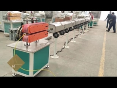 Máquina de recubrimiento de nylon de PVC de resorte PP Máquina de barra de puente de nariz