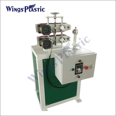 Máquina de tubería corrugada de plástico de pared única de alto rendimiento con sistema de control PLC