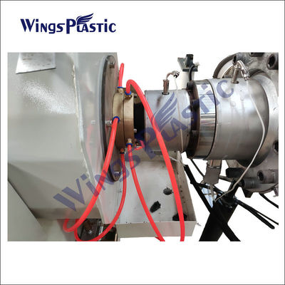 Línea plástica maquinaria plástica 20-110m m de la protuberancia del tubo del PE del tubo del HDPE