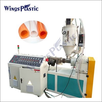 LDPE plástico LLDPE de la máquina de la protuberancia del tubo del HDPE