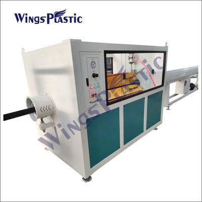 LDPE plástico LLDPE de la máquina de la protuberancia del tubo del HDPE