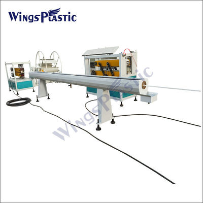 Máquina de extrusión de tubos de polipropileno de tamaño pequeño