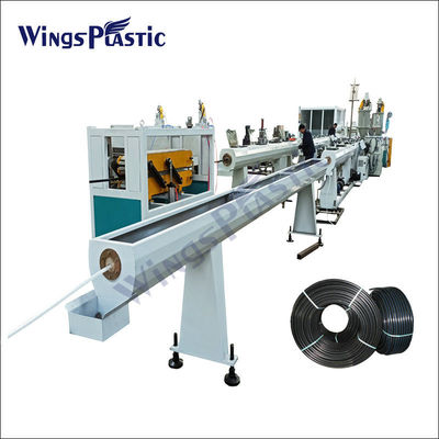 Máquina de extrusión de tubos de polipropileno de tamaño pequeño