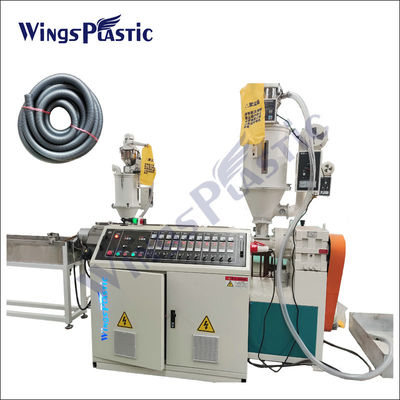 Máquina de enrrollamiento espiral del extrusor del tubo del limpiador de EVA Plastic Pipe Extrusion Line