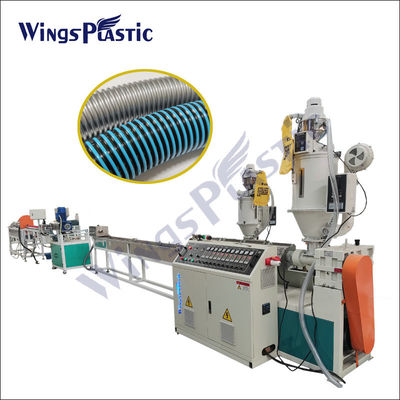 Una manguera más limpia de EVA Spiral Wrapping Pipe Vacuum de la automatización que hace la máquina