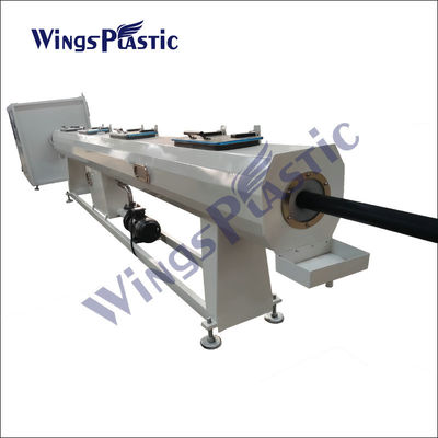 90 / 33 máquina del tubo de agua del PE del extrusor 110m m 315m m del tubo del HDPE