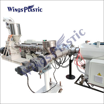 Sistema de control PLC 20 mm-110 mm PE/HDPE máquina de extrusión de tuberías
