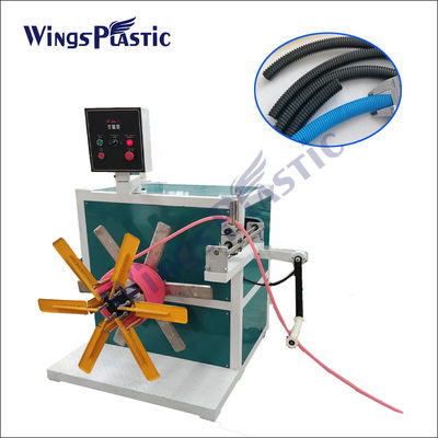 Máquina de extrusión de tuberías onduladas de alta velocidad de plástico para conductos eléctricos 10-15 m/min