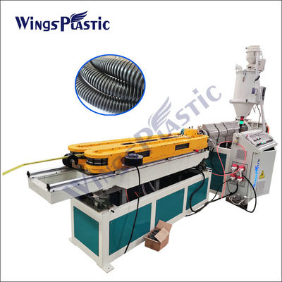 Tubo eléctrico del Pvc del HDPE del tubo del extrusor del HDPE flexible de la máquina que hace la máquina