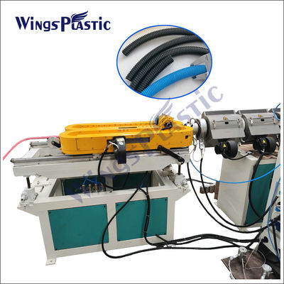 máquina plástica flexible del extrusor de 10-50m m que rosca la cadena de producción de la manguera del Pvc