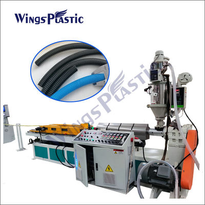 Máquina de extrusión de tuberías de plástico ondulado para la fabricación de la máquina de tuberías de plástico ondulado