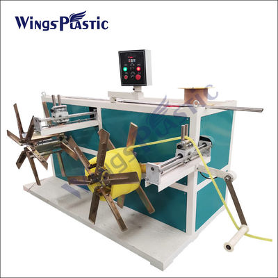 Máquina de extrusión de tuberías de plástico ondulado para la fabricación de la máquina de tuberías de plástico ondulado