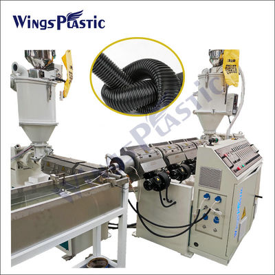 Una manguera más limpia de EVA Spiral Wrapping Pipe Vacuum de la automatización que hace la máquina