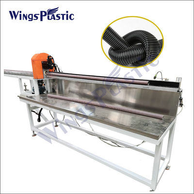 Máquina acanalada espiral del extrusor del tubo del HDPE de LLDPE EVA Plastic Pipe Extrusion Line