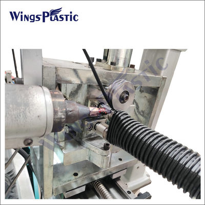 Una manguera más limpia de EVA Spiral Wrapping Pipe Vacuum de la automatización que hace la máquina