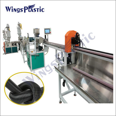 Una manguera más limpia de EVA Spiral Wrapping Pipe Vacuum de la automatización que hace la máquina