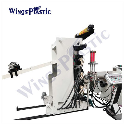 Máquina plástica de la protuberancia de la hoja del PVC del sistema de prevención de intrusiones basado en host del LDPE del HDPE de la máquina del extrusor de hoja del solo tornillo