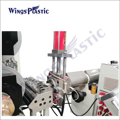 Máquina plástica de la protuberancia de la hoja del PVC del sistema de prevención de intrusiones basado en host del LDPE del HDPE de la máquina del extrusor de hoja del solo tornillo