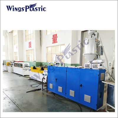 DWC acanaló el tubo que hacía la cadena de producción del tubo de la máquina DWC fabricante