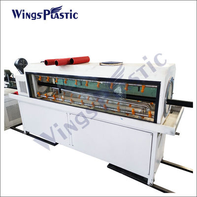 Máquina acanalada de la fabricación del tubo de DWC del tubo de la fabricación del HDPE plástico de la máquina