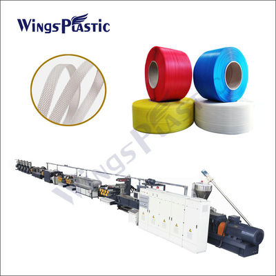 Máquina para la fabricación de tiras de embalaje de plástico, línea de extrusión de tiras PP PET