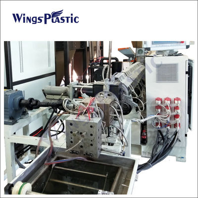 Máquina para la fabricación de tiras de embalaje de plástico, línea de extrusión de tiras PP PET