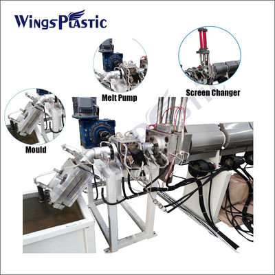 Máquina para la fabricación de cinta de cinta de PET PP de extrusión de cinta de extrusión