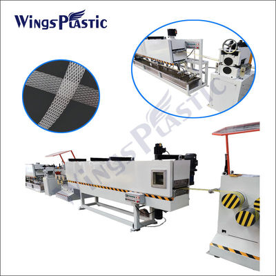 Máquina de extrusión de bandas de PP / línea de producción de bandas de correas para mascotas de PP / máquina de fabricación de correas