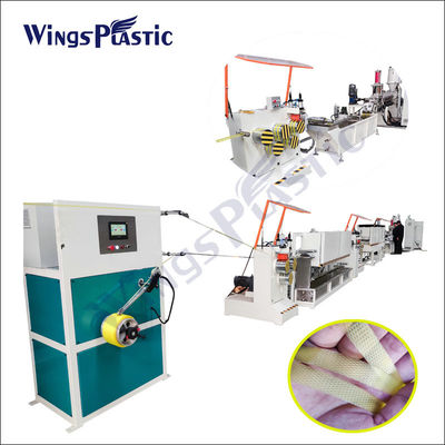 Línea de producción totalmente automática de correas de PET PP Máquina de extrusión de cinta de embalaje de plástico PET PP