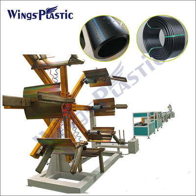 Sistema de control PLC 20 mm-110 mm PE/HDPE máquina de extrusión de tuberías