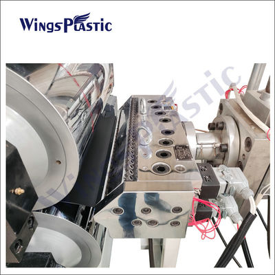 La máquina plástica PP del extrusor de hoja del LDPE del HDPE cubre la fabricación de la máquina 500-1200m m