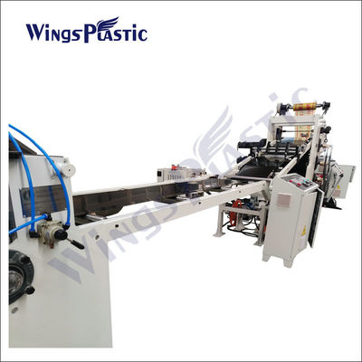 La máquina plástica PP del extrusor de hoja del LDPE del HDPE cubre la fabricación de la máquina 500-1200m m