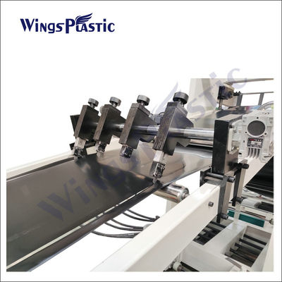 La máquina plástica PP del extrusor de hoja del LDPE del HDPE cubre la fabricación de la máquina 500-1200m m