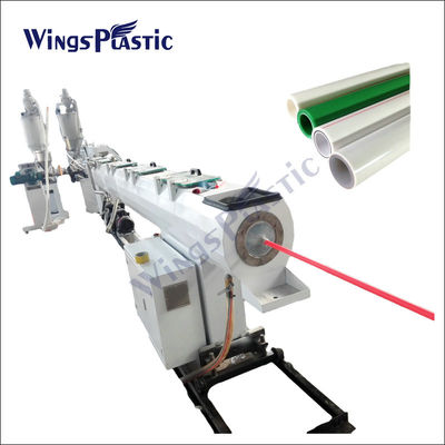 Fabricante profesional Extrusores de plástico para tuberías PPR Máquina de extrusión de tuberías PPR