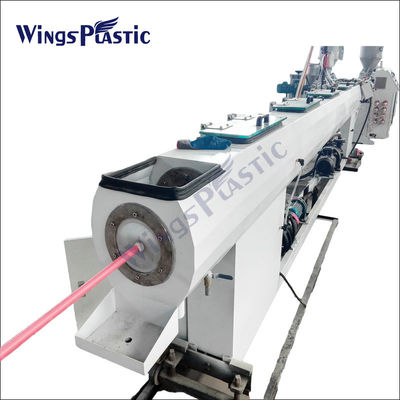 Máquina de fabricación de tuberías PPR con 0.6-0.8Mpa Presión de aire comprimido 16mm-63mm de diámetro
