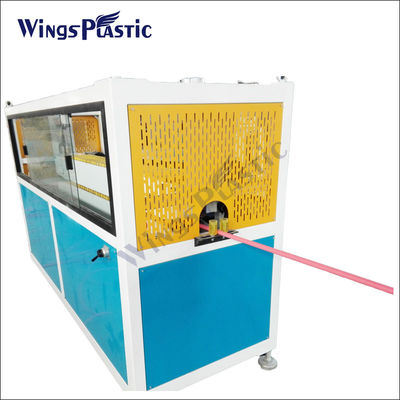 Máquina de fabricación de tuberías PPR con 0.6-0.8Mpa Presión de aire comprimido 16mm-63mm de diámetro