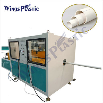Línea plástica tubo de la protuberancia del tubo del extrusor CPVC UPVC del plástico PE del PVC del HDPE PPR PP que hace la máquina