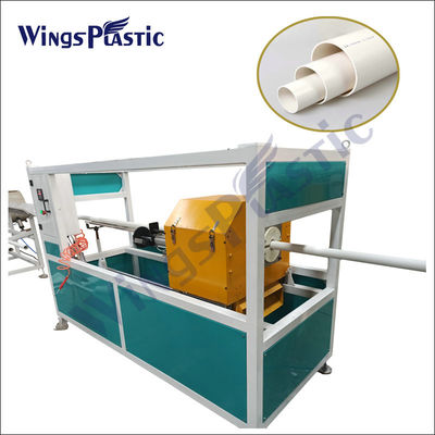 Línea plástica tubo de la protuberancia del tubo del extrusor CPVC UPVC del plástico PE del PVC del HDPE PPR PP que hace la máquina