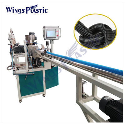Máquina flexible plástica automática de la protuberancia de EVA Material Retractable Hose Pipe