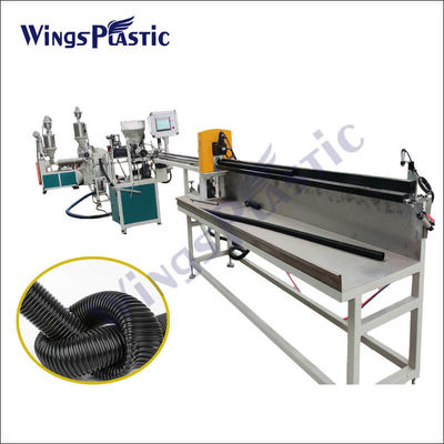 Manguera de respiración médica del circuito de EVA Hose Corrugated Segmented Tube que hace la máquina