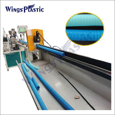 Tubo del tubo de la manguera de la piscina del aspirador del espiral de la máquina de la protuberancia de Eva Soft Swimming Pool Hose que hace la máquina de la producción