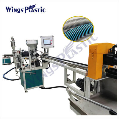 Máquina flexible plástica automática de la protuberancia de EVA Material Retractable Hose Pipe